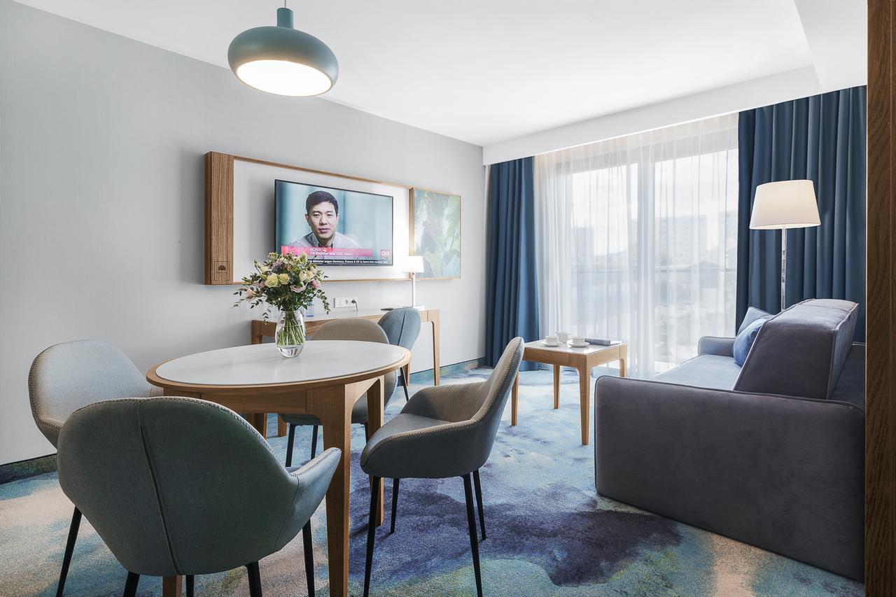Hotel Testa سوبوت المظهر الخارجي الصورة