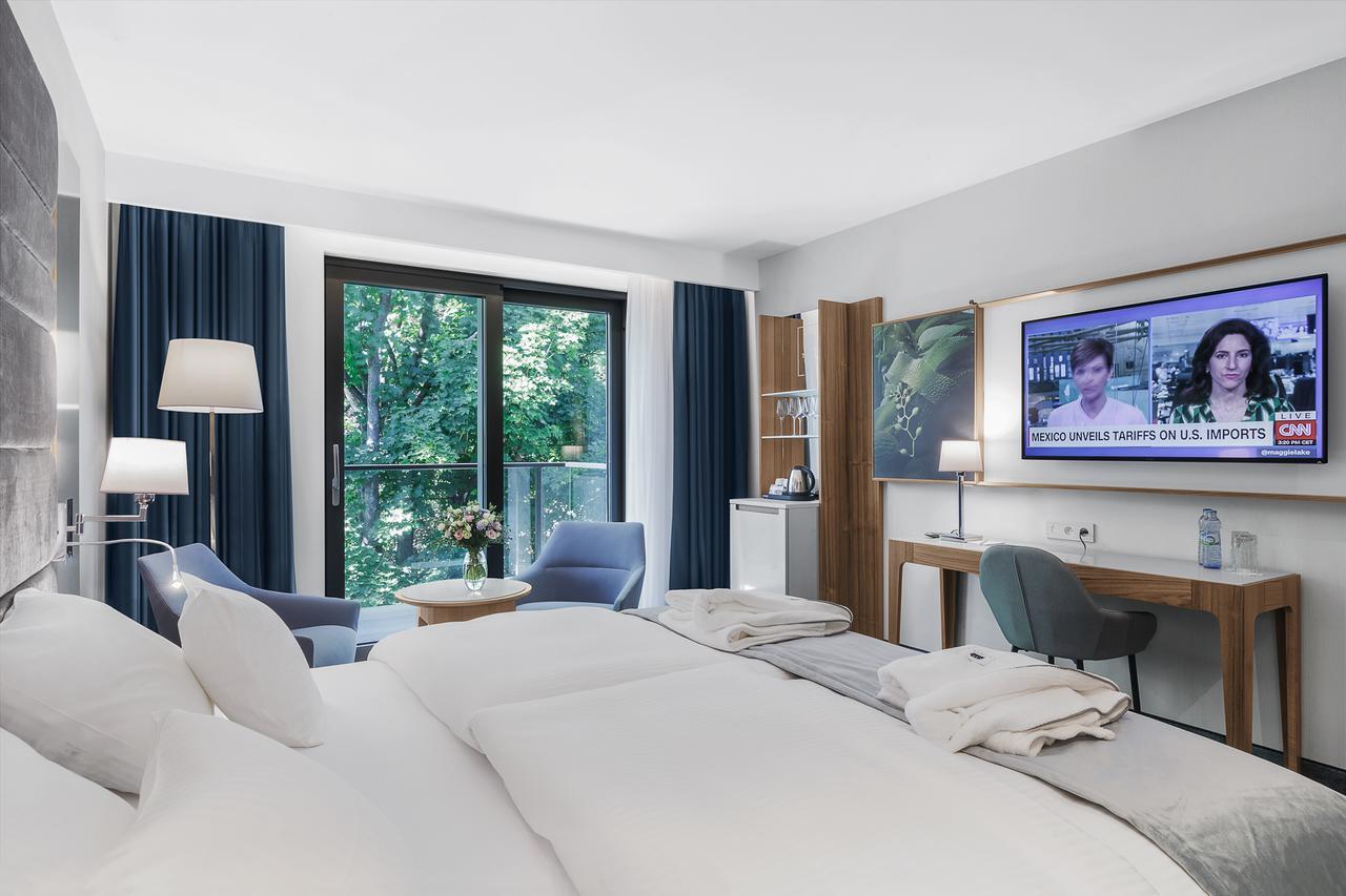 Hotel Testa سوبوت المظهر الخارجي الصورة
